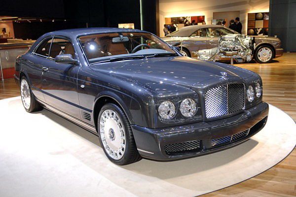 Bentley Brooklands