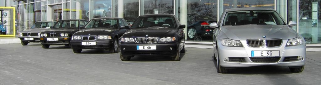 BMW 3 series