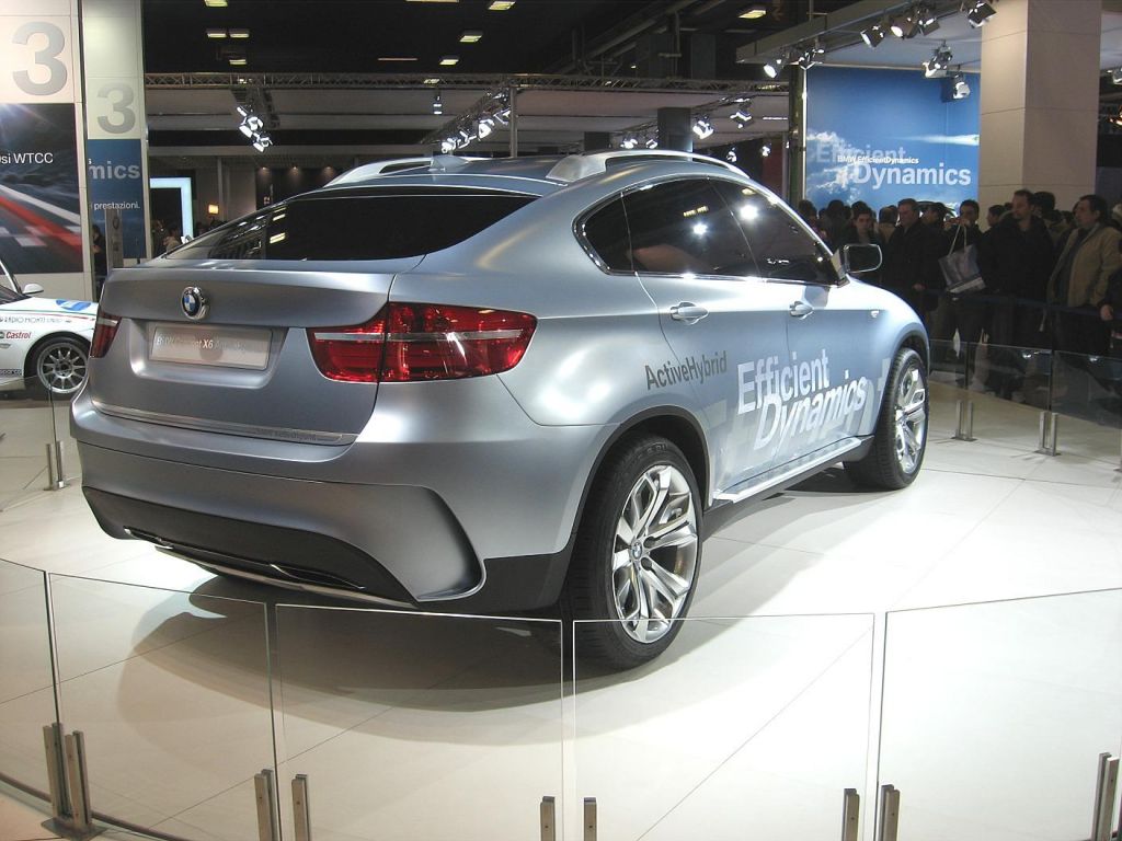 BMW X6 ActiveHybrid