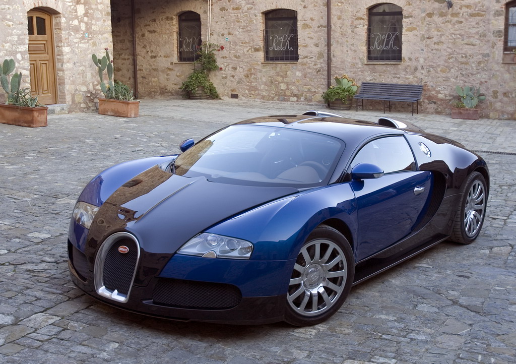 Bugatti Veyron 16,4