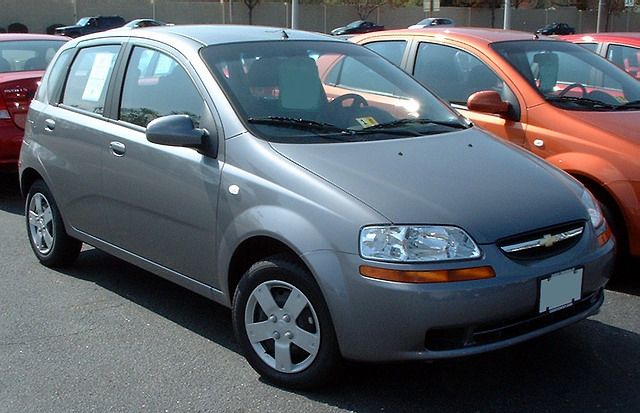 Chevrolet Aveo
