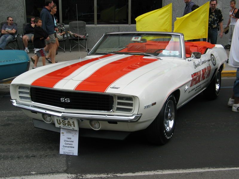 Chevrolet Camaro (old)