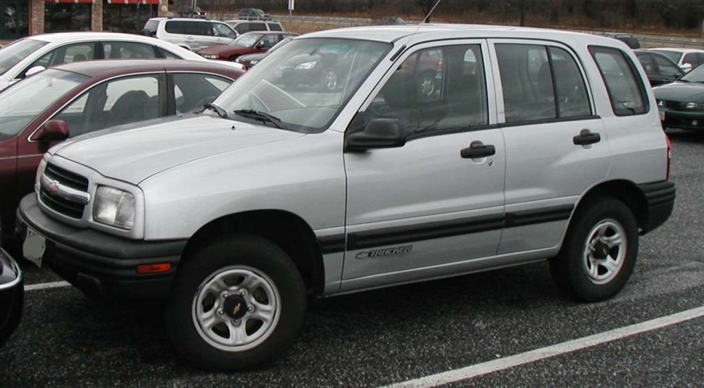 Chevrolet Geo Tracker