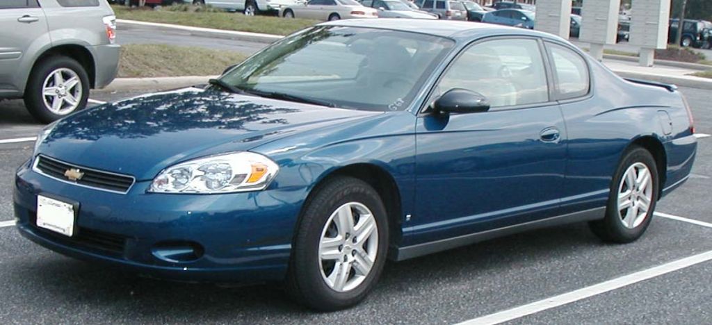 Chevrolet Monte Carlo