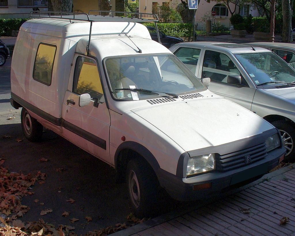Citroën C15