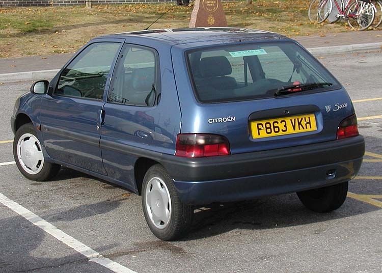 Citroën Saxo