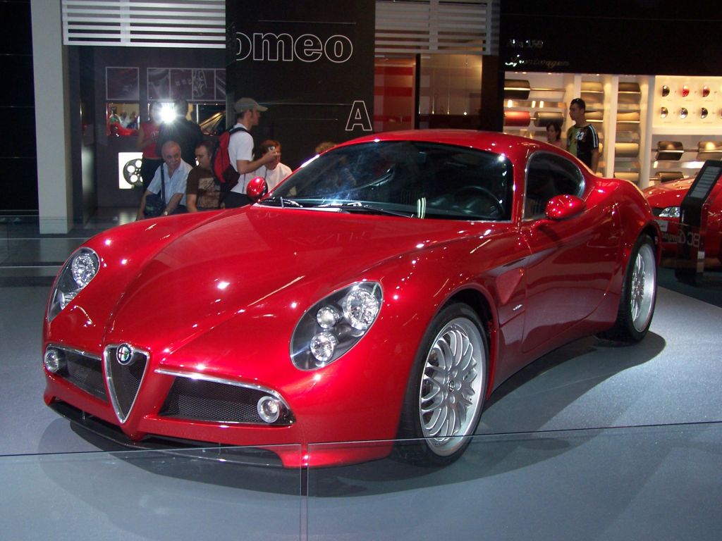 Alfa Romeo 8C Competizione