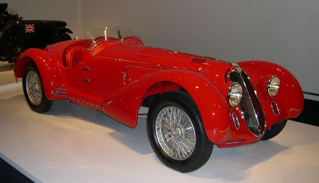 Alfa Romeo 8C