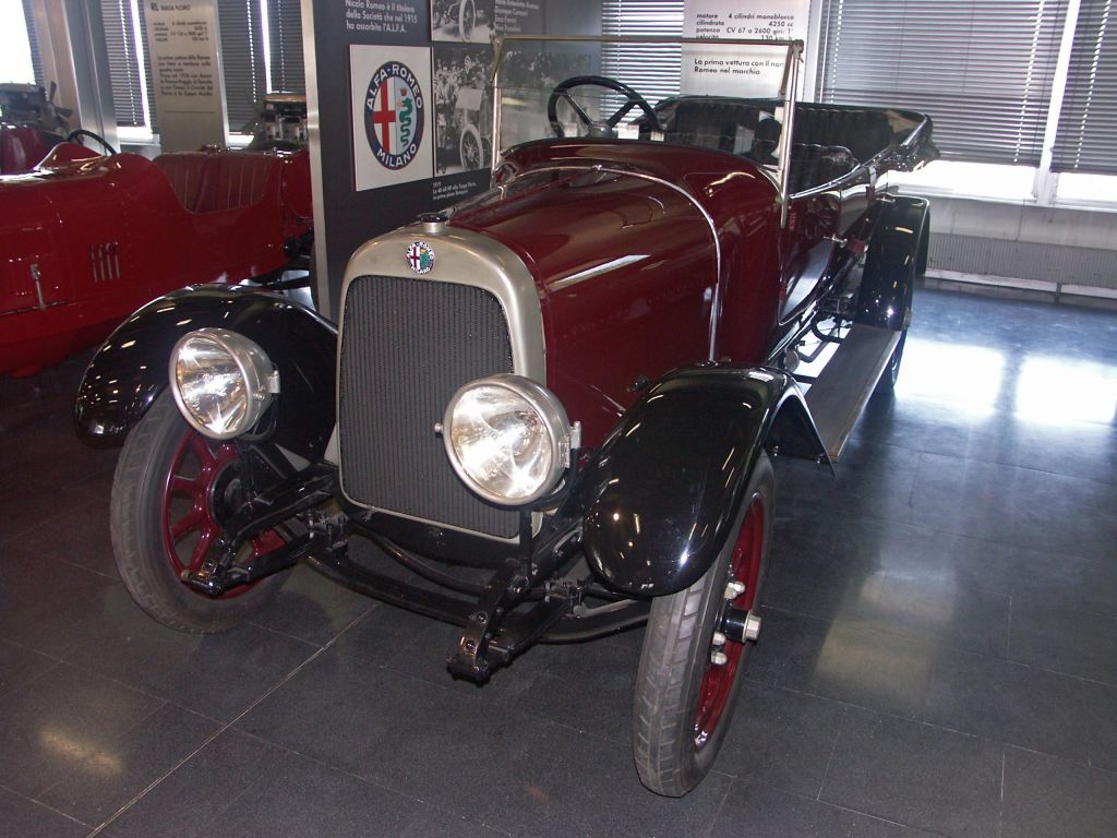 Alfa Romeo 20,30 HP ES Sport