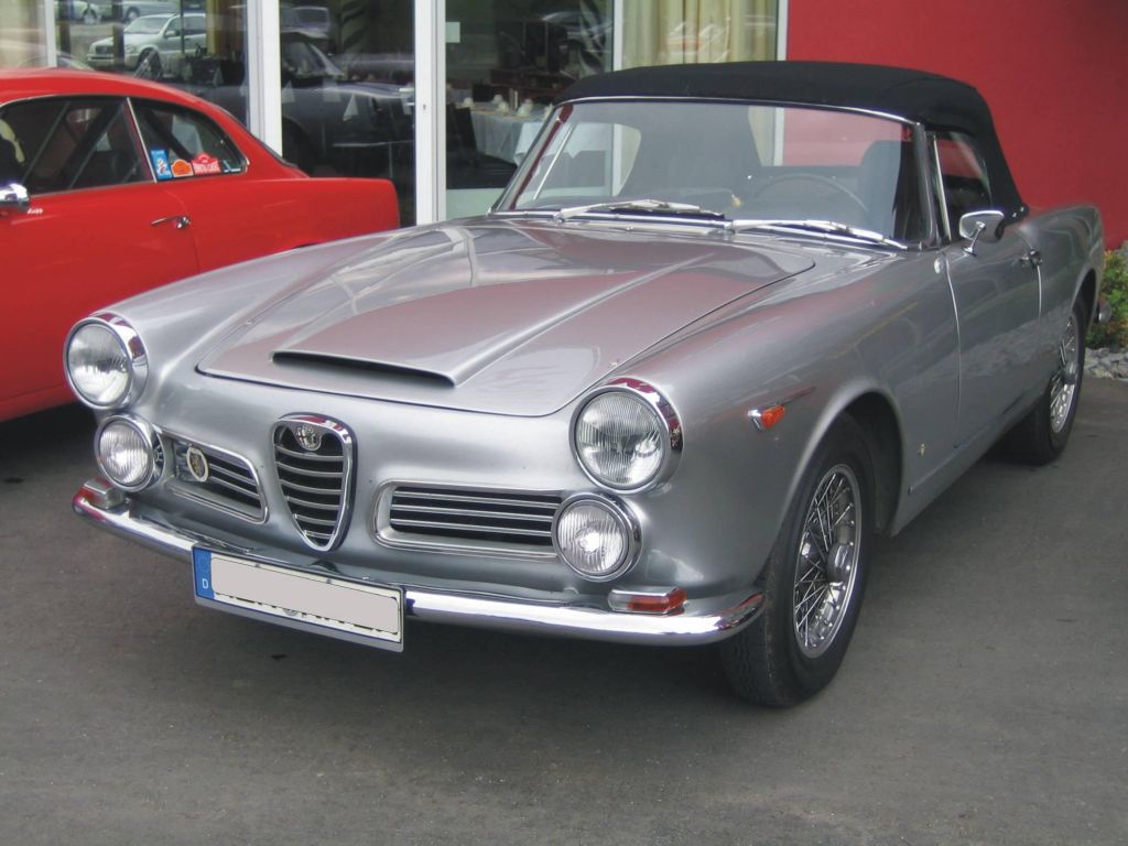 Alfa Romeo 2600