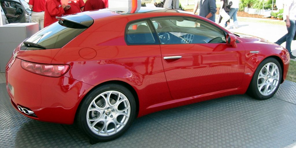 Alfa Romeo Brera