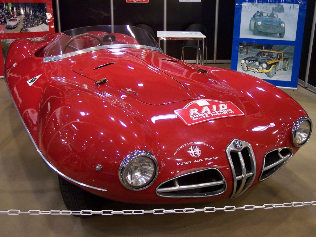 Alfa Romeo Disco Volante