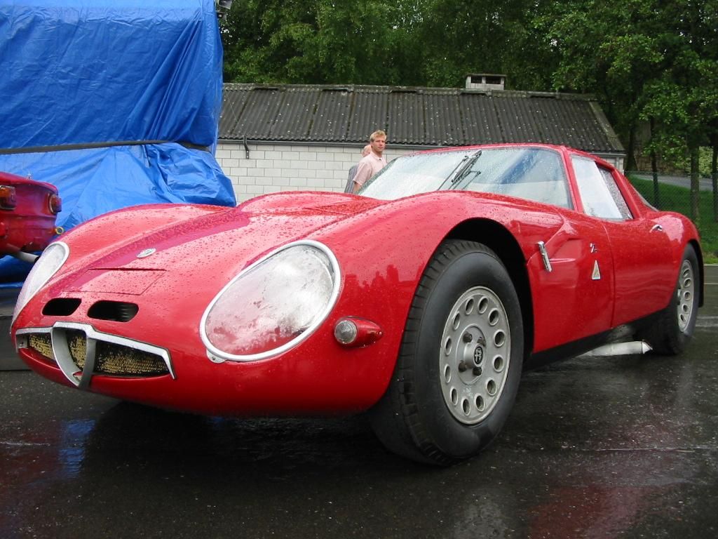 Alfa Romeo Guilia TZ