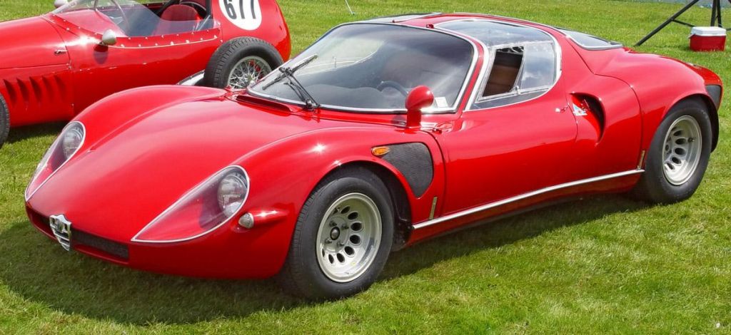 Alfa Romeo Tipo 33